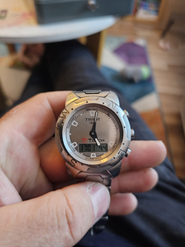 Tissot T Touch T-Touch Titanium Chronograph
