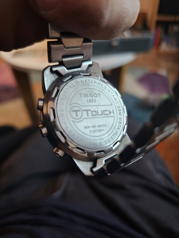 Tissot T Touch T-Touch Titanium Chronograph