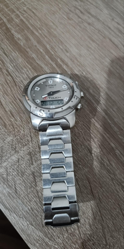 Tissot T Touch T-Touch Titanium Chronograph