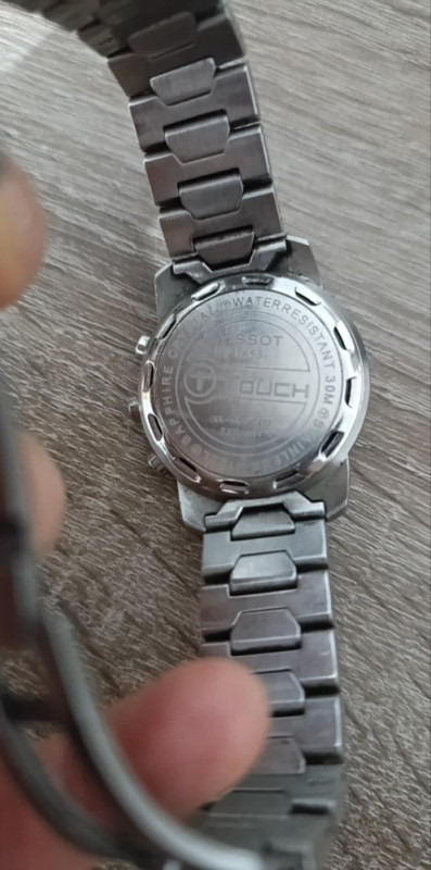 Tissot T Touch T-Touch Titanium Chronograph