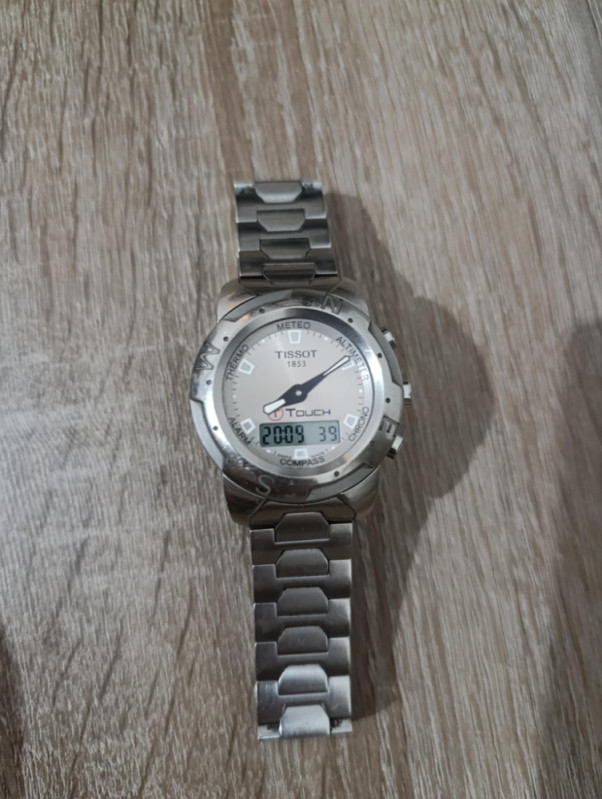 Tissot T Touch T-Touch Titanium Chronograph