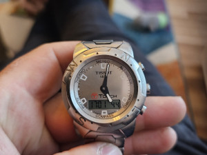 Tissot T Touch T-Touch Titanium Chronograph