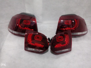 Stop VW Golf VI GTI LED canbus