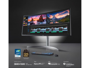 LG 38WN95CP-W 38" WQHD+ IPS 144Hz 1ms