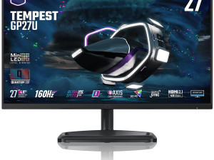 COOLERMASTER Tempest GP27U Quantum Dot MiniLED
