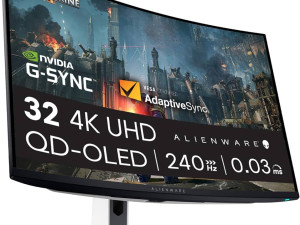 DELL Alienware AW3225QF 31.6" QD OLED 4K UHD 240Hz
