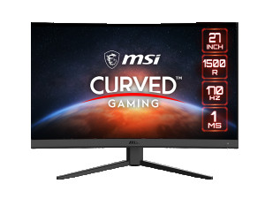MSI G27CQ4 E2 27"WQHD VA 170Hz 1ms