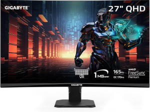 GIGABYTE GS27QC 27"WQHD 170Hz 1ms VA