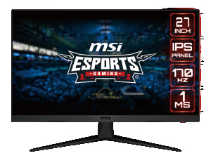MSI G2712F 27"FHD IPS 180Hz 1ms