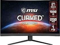 MSI G27C4X 27"FHD VA 250Hz 1ms