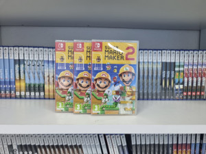 Switch Super Mario Maker 2 Nintendo NSW