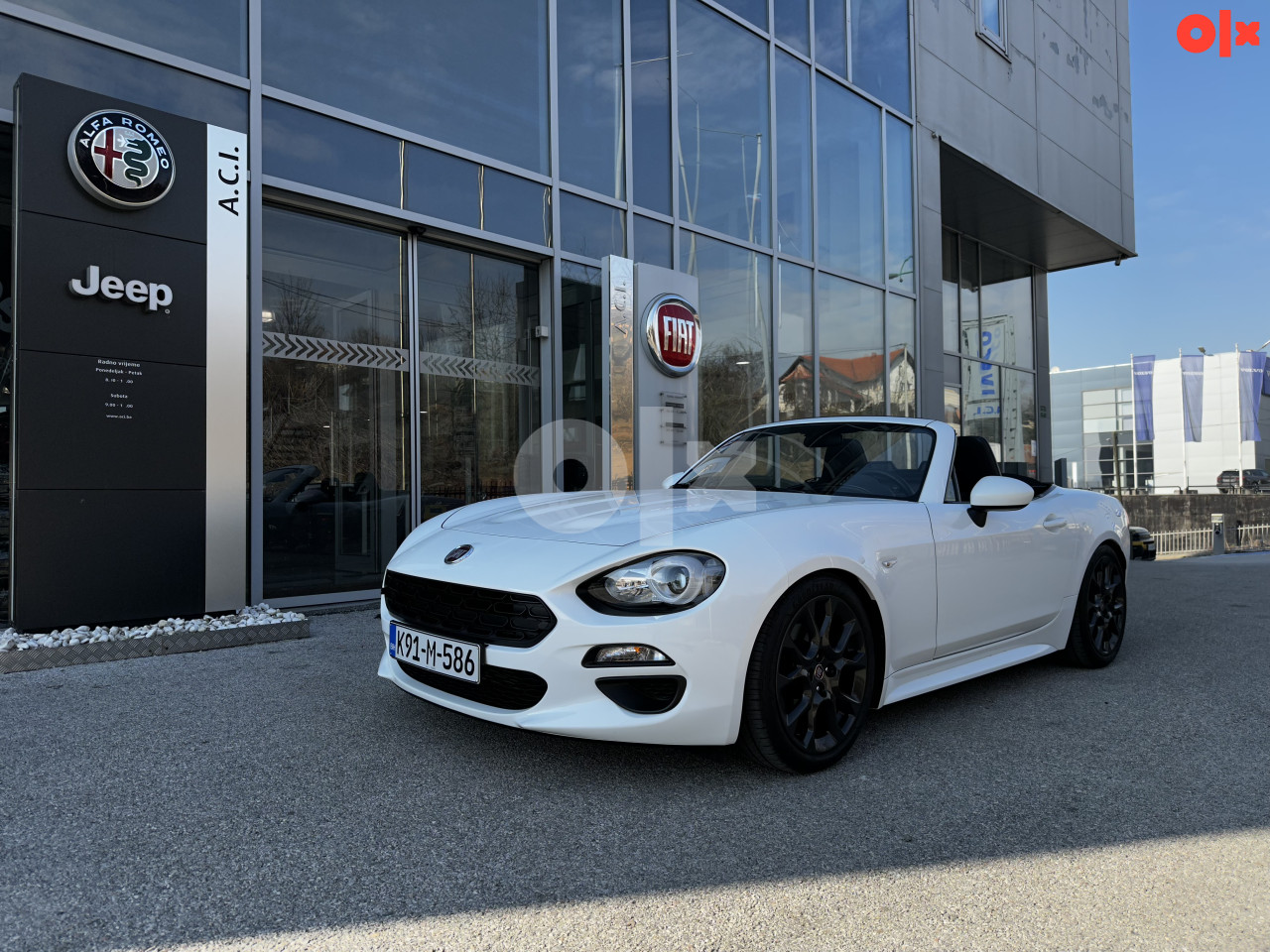 Fiat 124 Spider