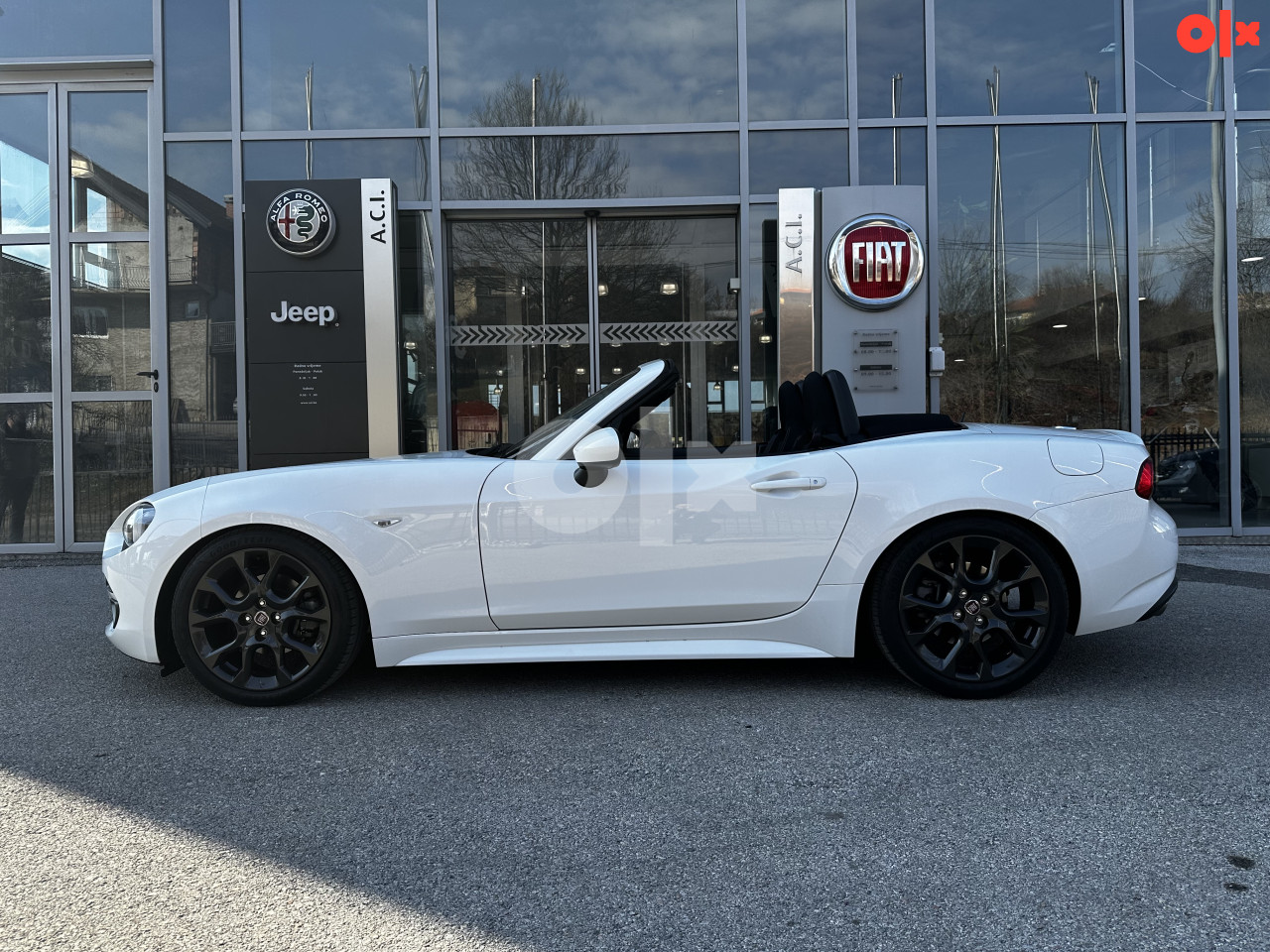 Fiat 124 Spider