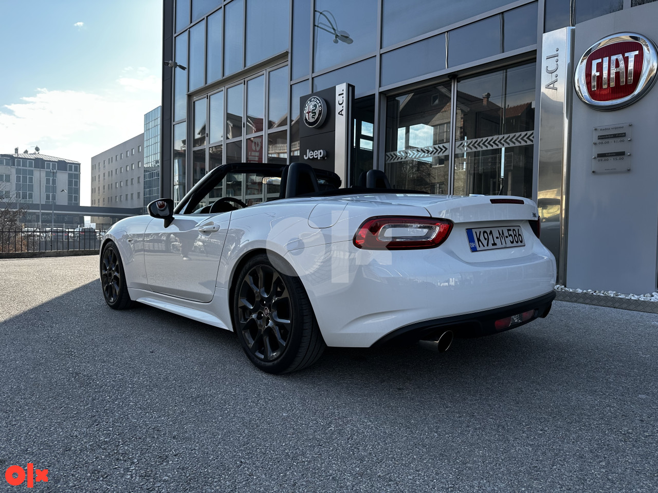 Fiat 124 Spider