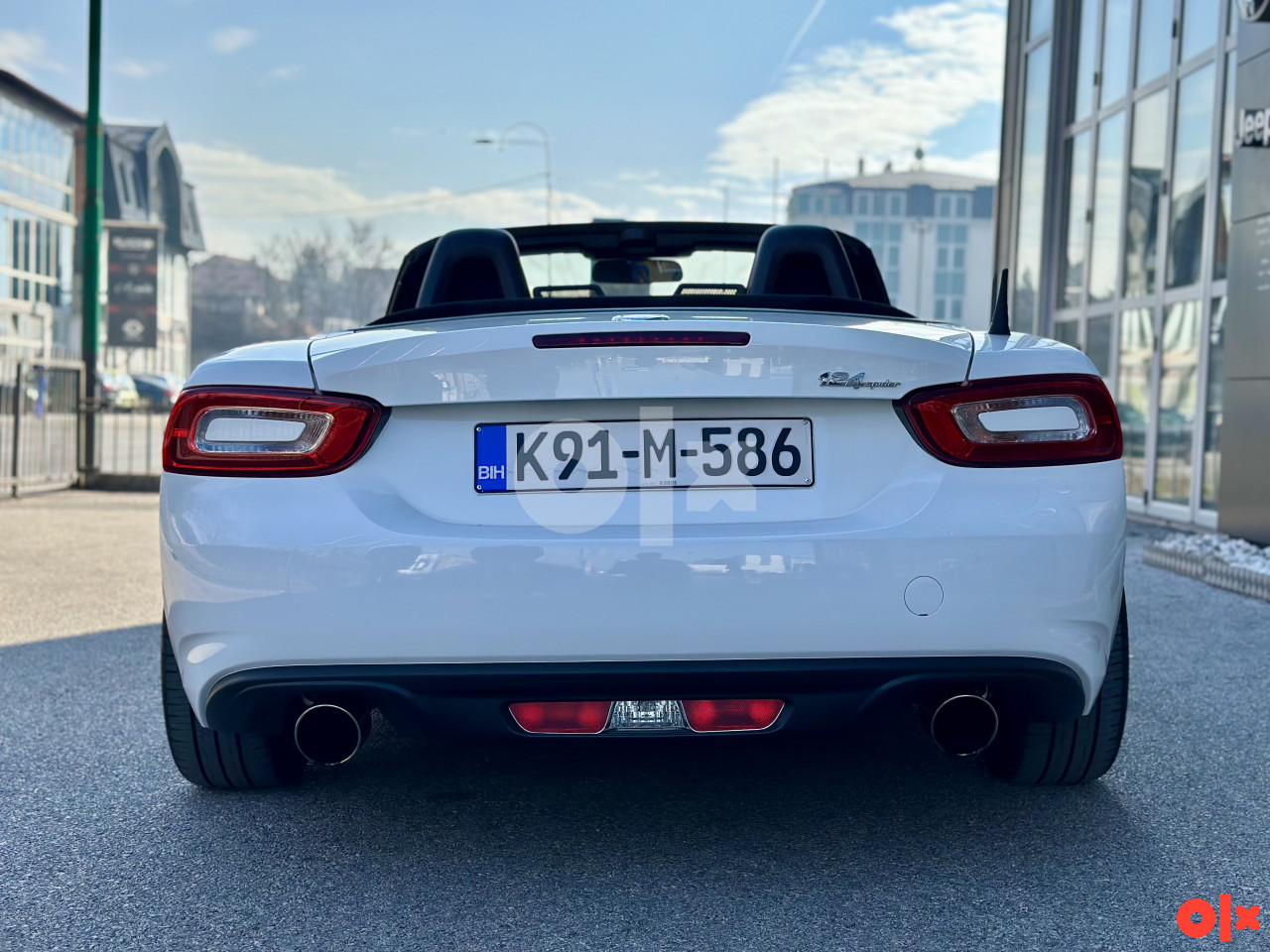 Fiat 124 Spider
