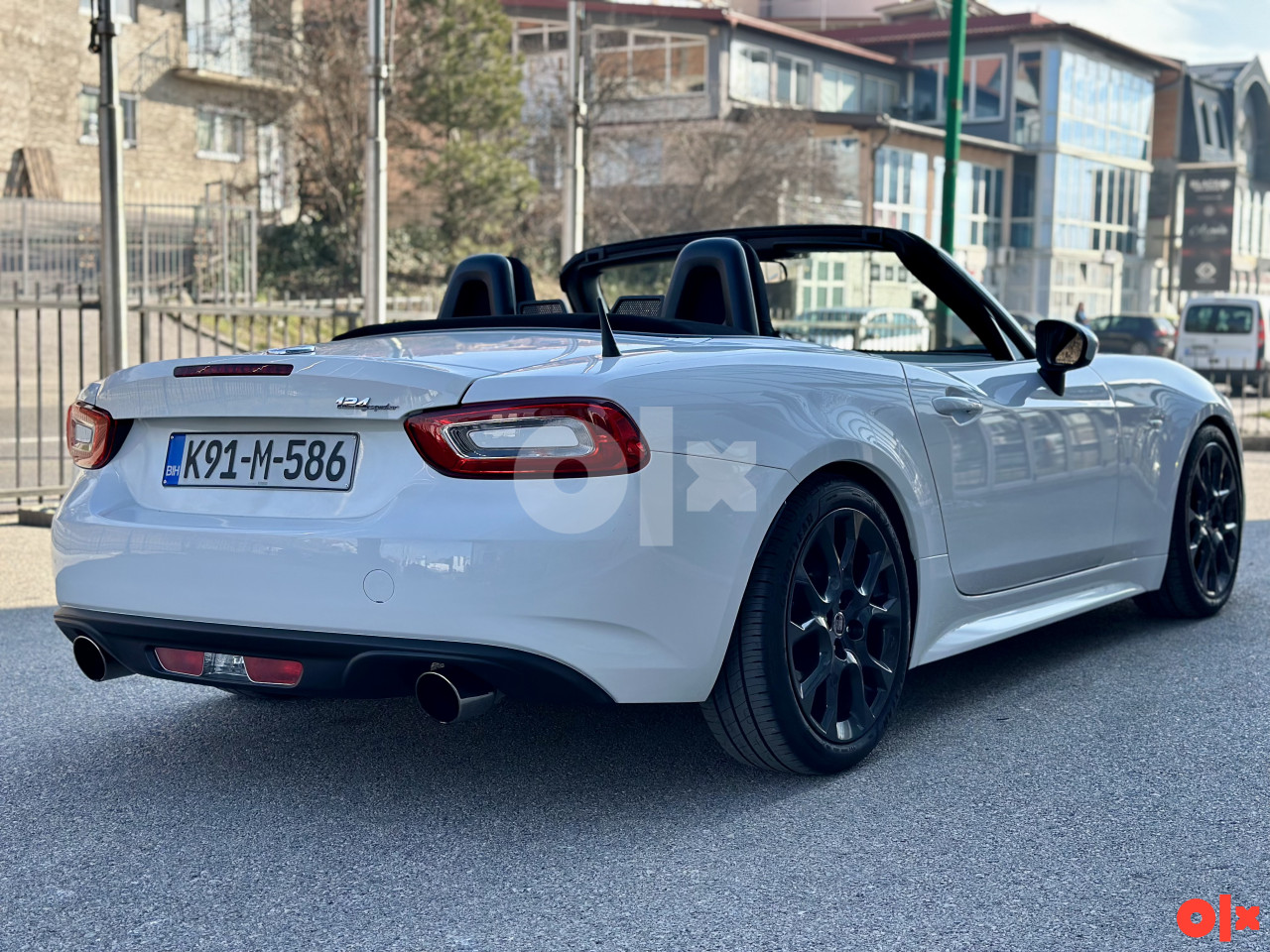 Fiat 124 Spider