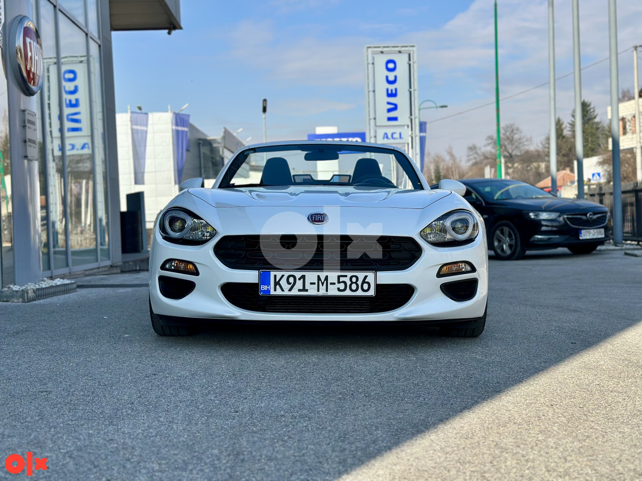 Fiat 124 Spider
