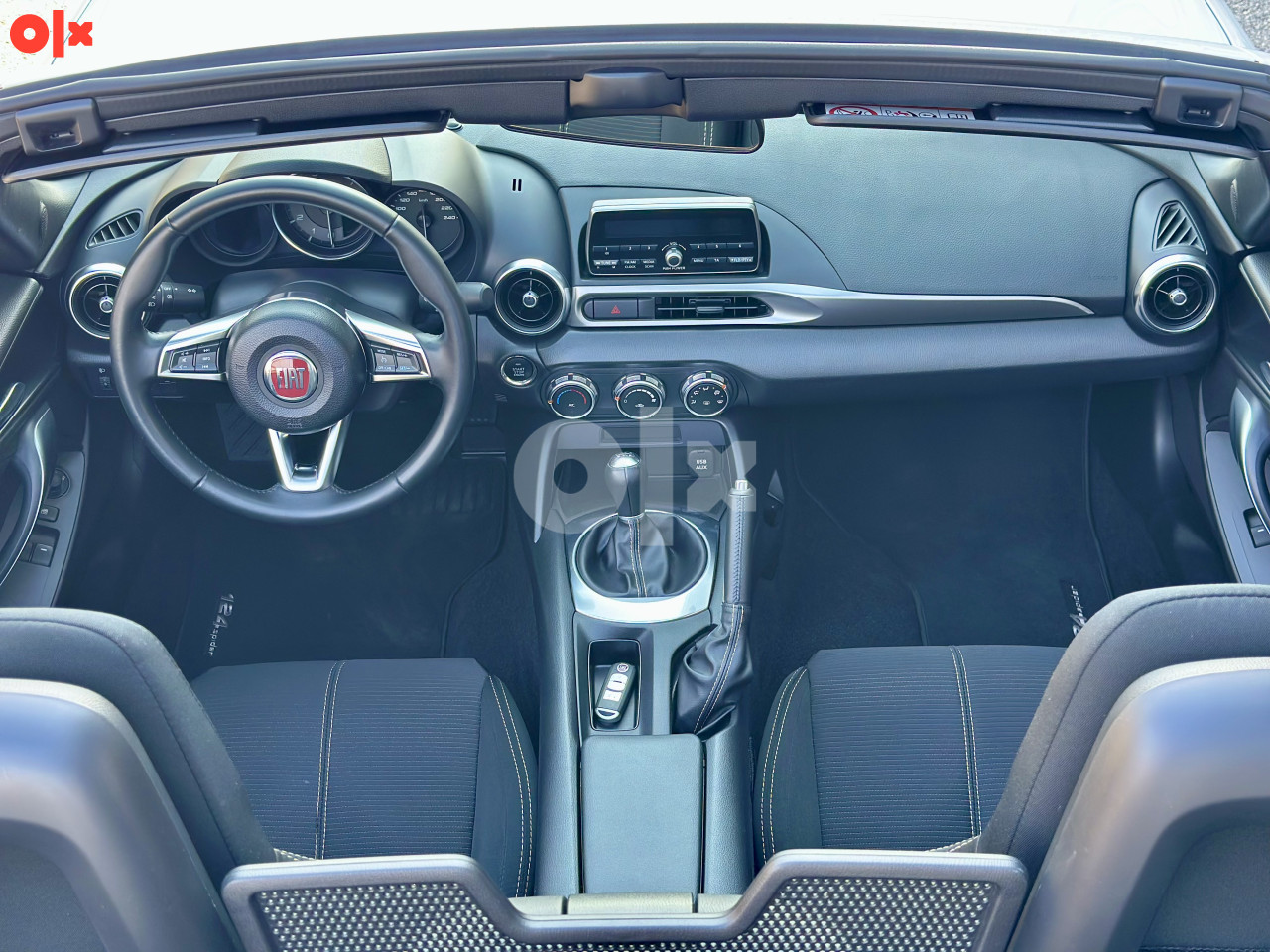 Fiat 124 Spider
