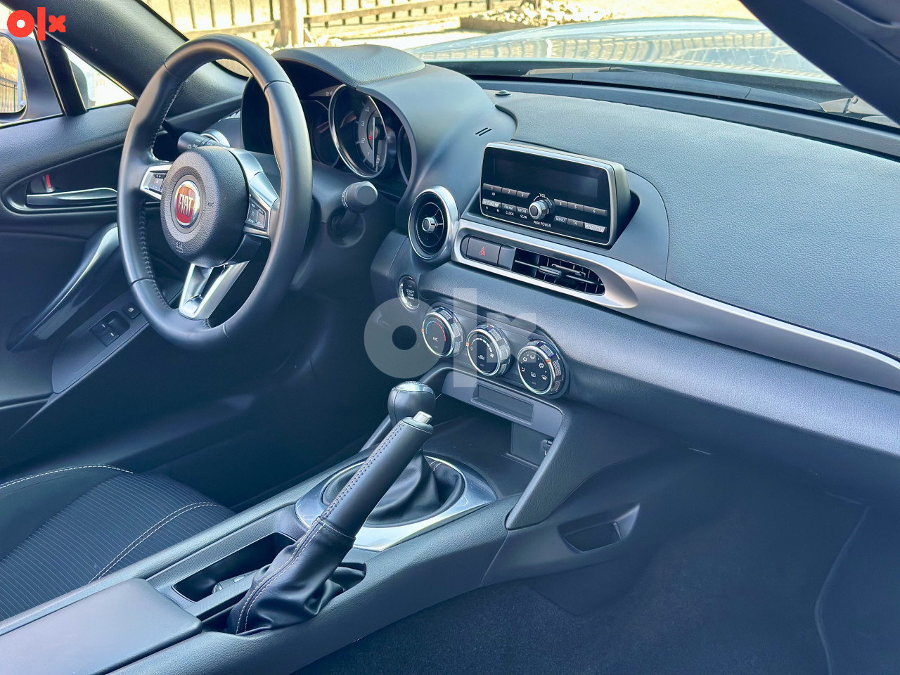 Fiat 124 Spider