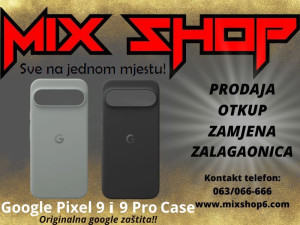 Google Pixel 9/9 PRO Case Zaštitna Maska Futrola Zaštita Silikon