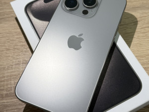 Apple iPhone 15 Pro 128GB Natural Titanium FULL GARANCIJA