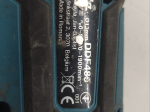Makita DDF485 dijelovi