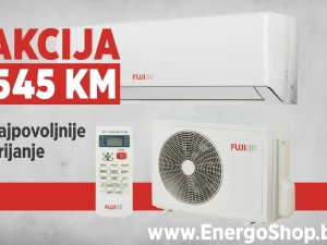 Klima uređaj FUJIAir Klime Inverter 3,5 kW Klima uredaji