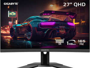 GIGABYTE G27QC A 27"WQHD 165Hz 1ms VA