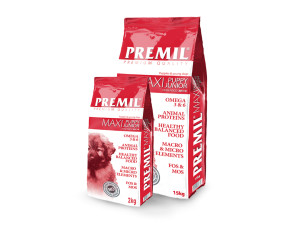 PREMIL Maxi puppy junior hrana za pse psa cuku 15kg
