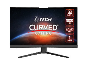 MSI G32C4X 31.5"FHD VA 250Hz 1ms