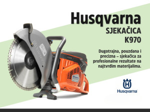 Sjekačica Husqvarna K970