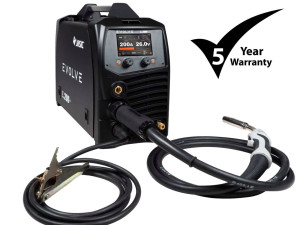 Jasic EVOLVE Inverter aparat za MIG, DC TIG i MMA 200A