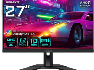 GIGABYTE M27Q X 27"WQHD 240Hz 1ms IPS