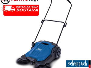 rucna masina za ciscenje metenje S800 Scheppach