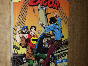 Zagor specijal 37. Brod tajni