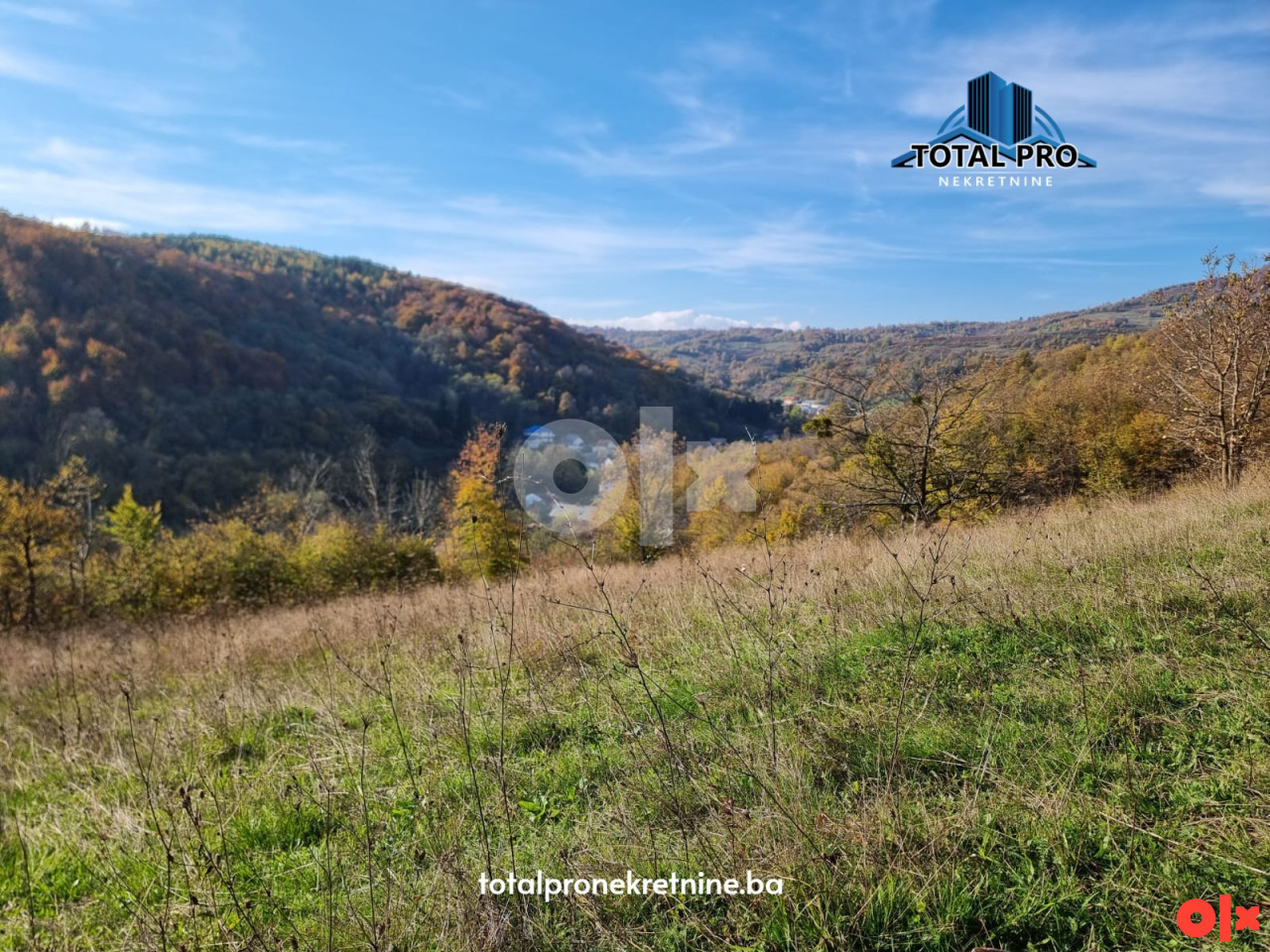 TOTAL PRO/ Zemljište  4.136 m2 / Drozgometva / Hadžići 2
