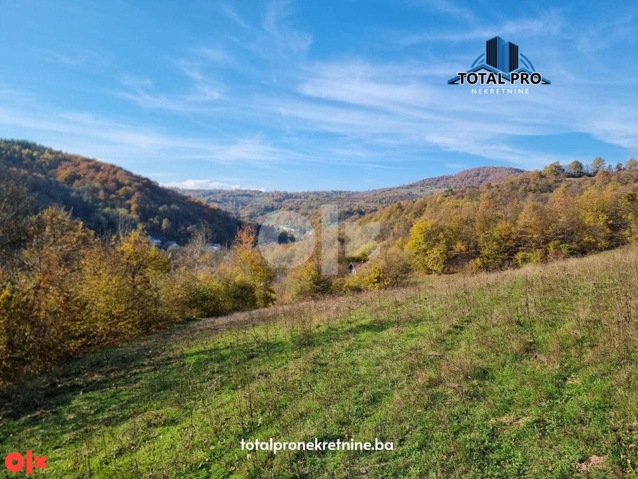 TOTAL PRO/ Zemljište  4.136 m2 / Drozgometva / Hadžići 3