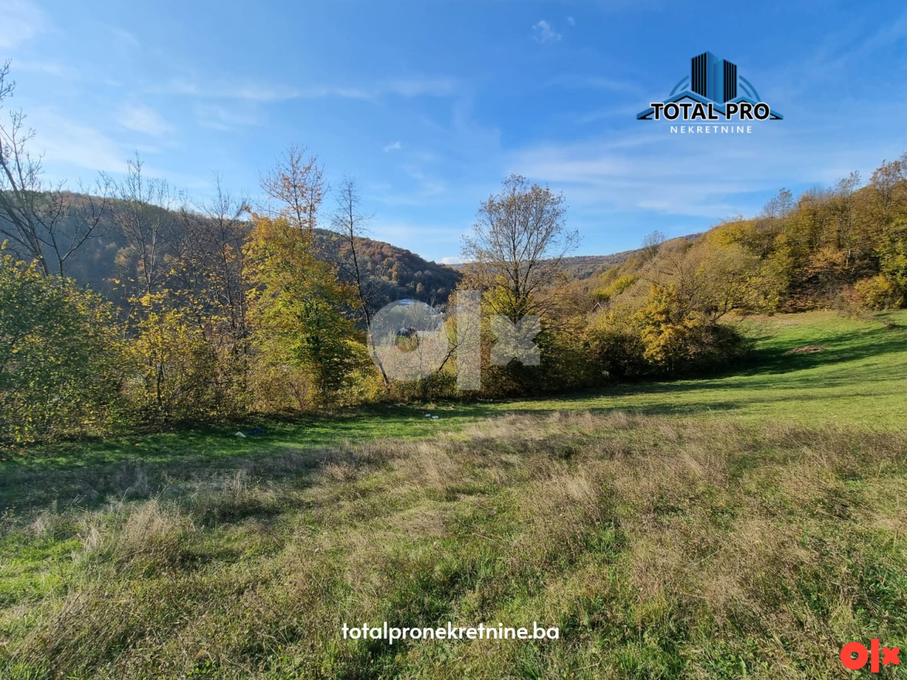 TOTAL PRO/ Zemljište  4.136 m2 / Drozgometva / Hadžići