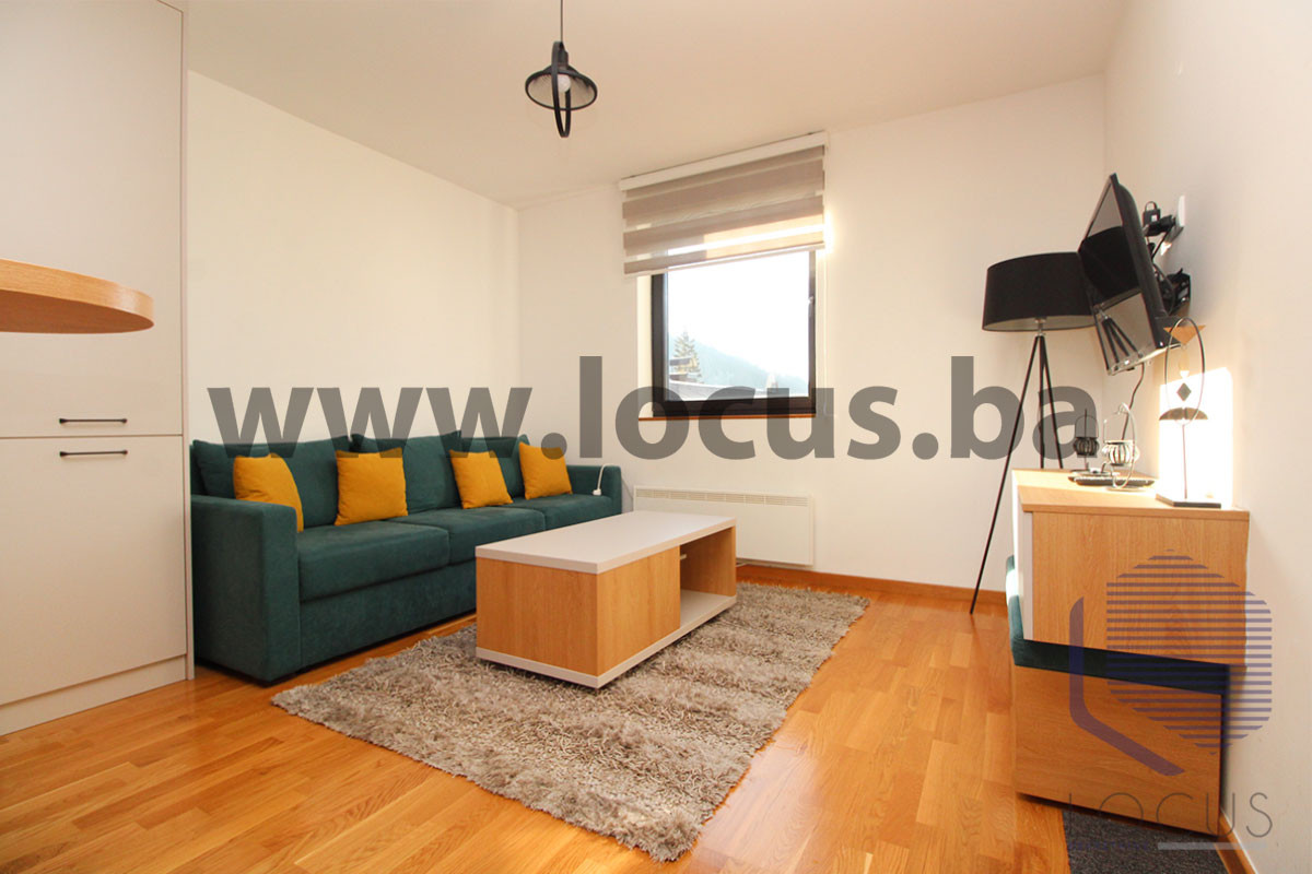 LOCUS: Moderno namješten, dvosoban apartman, Jahorina 2