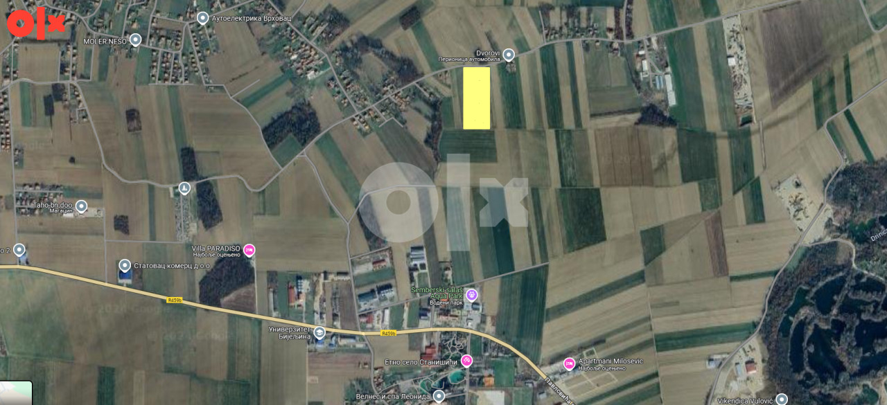 Zemljište Bijeljina, Dvorovi 14000m2