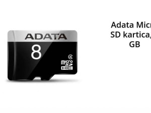 Micro SD kartica 8GB Class 4 Adata