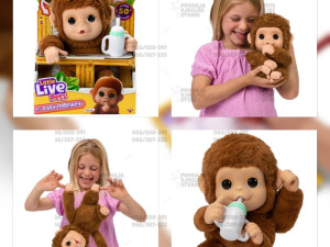 LLP MANGO Moj majmun beba interaktivna igracka za djecu