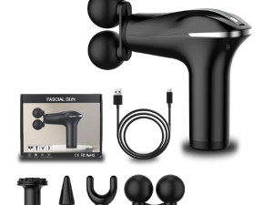 Masazer masažu za bolove u vratu leđima tijelu 25W!!!