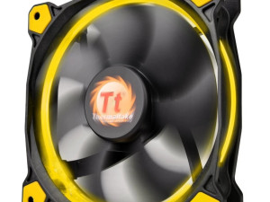 THERMALTAKE Riing 12 LED Yellow
