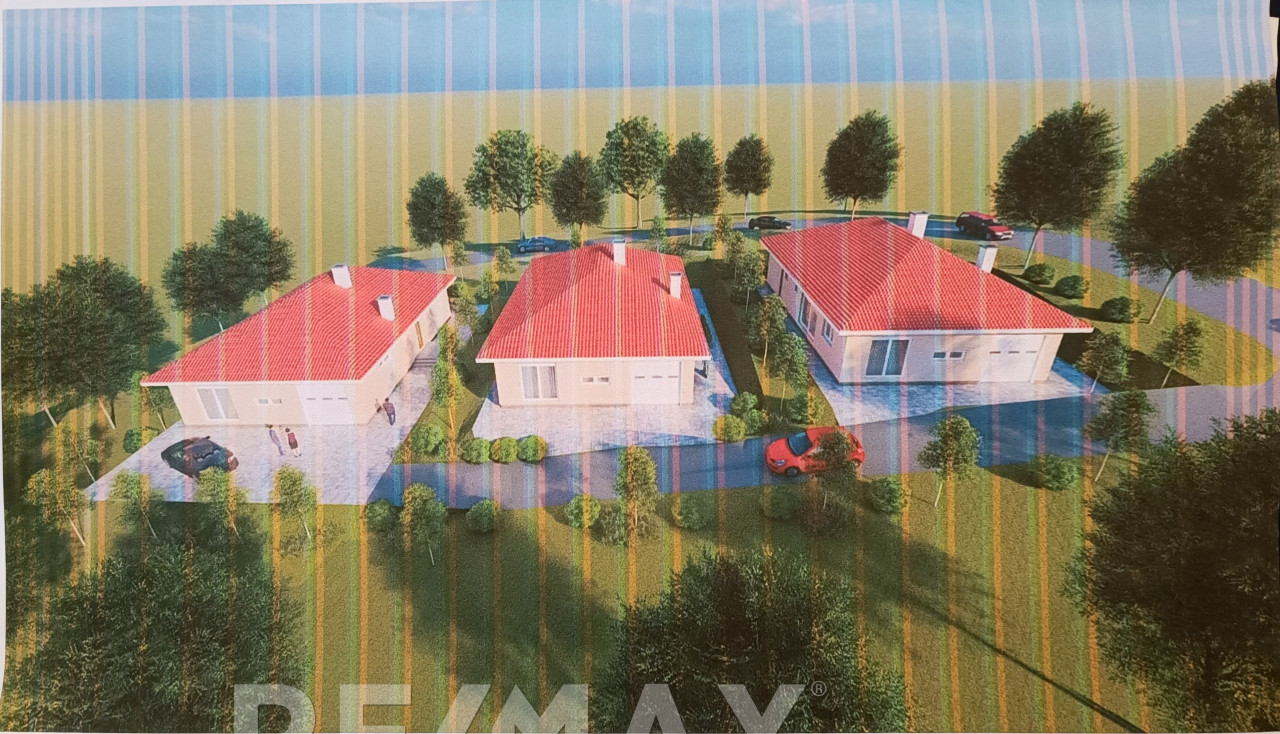 Plac sa temeljem i dozvolom za gradnju 160m2 u Laktašima 9