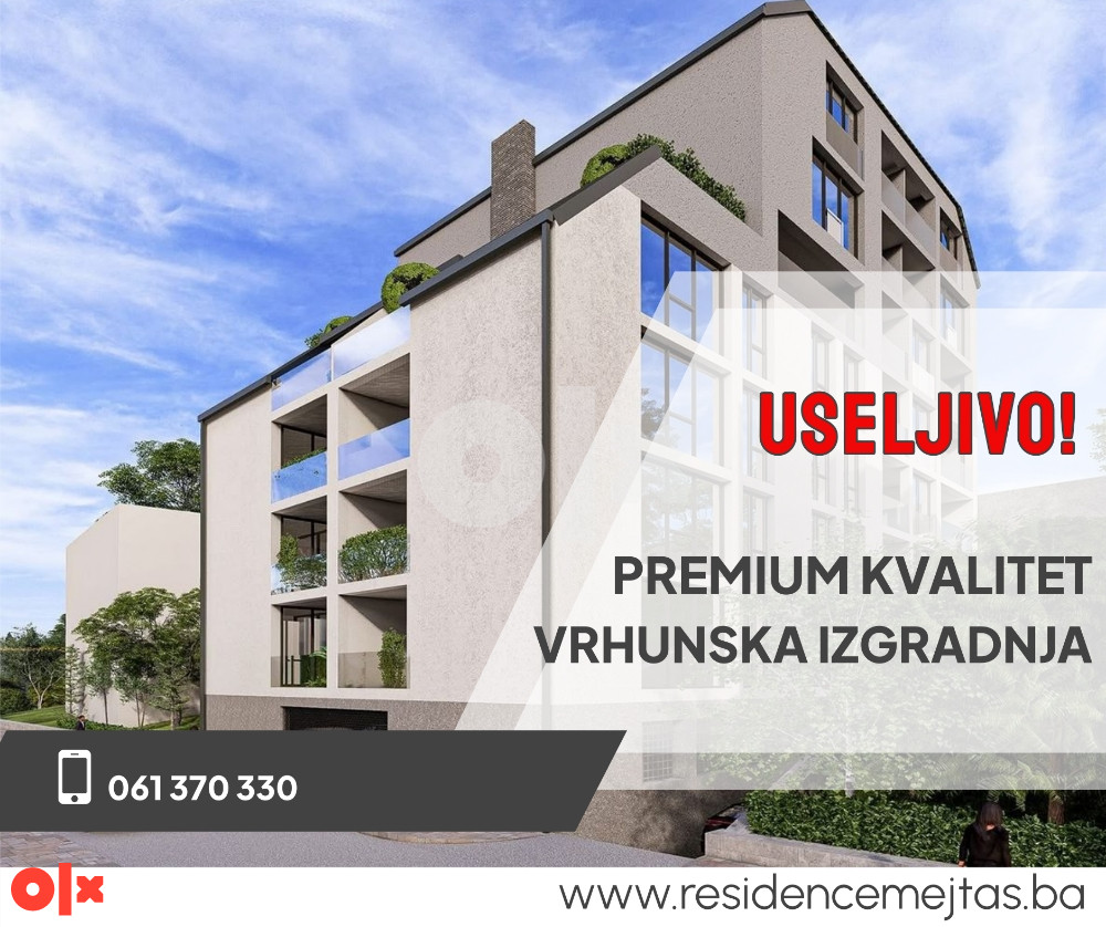 Residence Mejtas- Benis, useljivo,stan 90 m2!