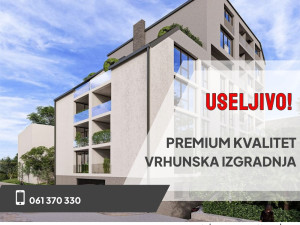 Residence Mejtas- Benis, useljivo,stan 90 m2!