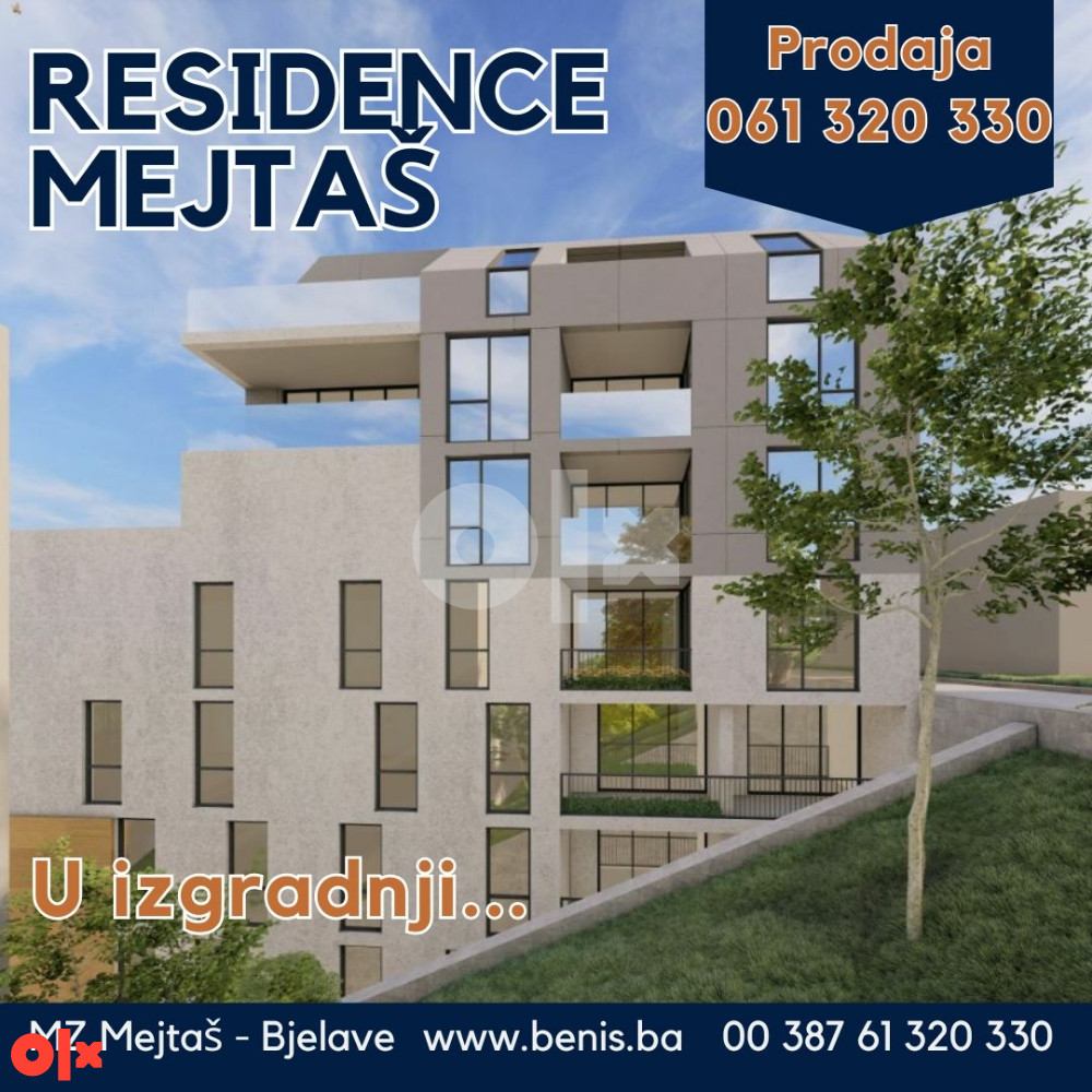 Residence Mejtas- Benis, useljivo, stan 118 m2! 3