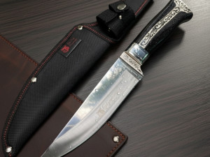 Lovački noz columbia noz G55 + fotrola lov ribolov