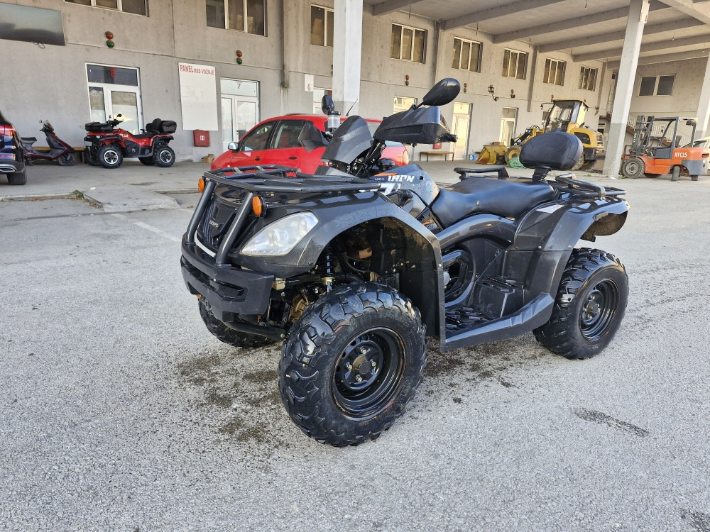 ATV QUAD GOES IRON MAX 450